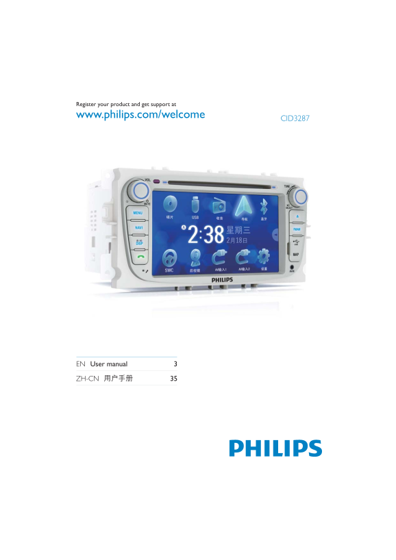 Philips CID3287 User Guide - Page 1