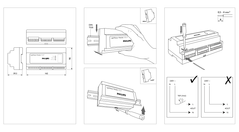 PHILIPS LRC5423 Data Sheet - Page 1