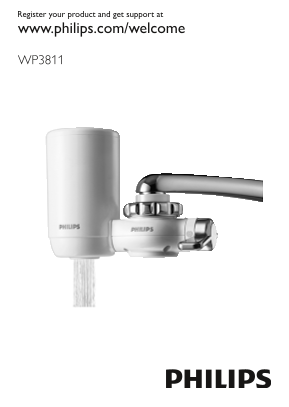 PHILIPS WP3811 User Guide and Manual - Page 1