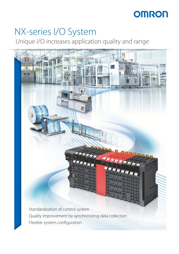 OMRON PLC Mechanical Controller IPC Multi-Axis Controller Touch Screen NX-Series EtherNet IP Coupler Unit NX-EIC202 NX-Series I O System Catalog - Page 1