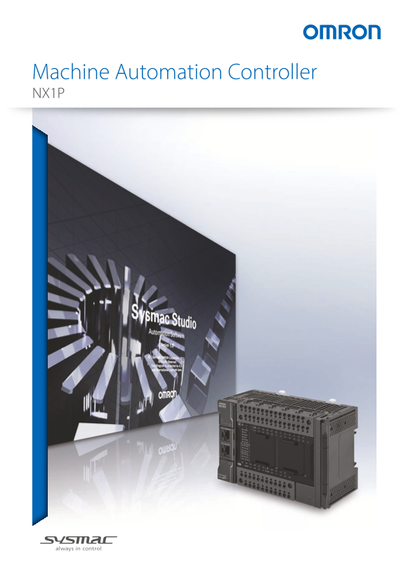 OMRON PLC Mechanical Controller IPC Multi-Axis Controller Touch Screen Mechanical Automation Controller NX1P2 NX1P Catalog - Page 1