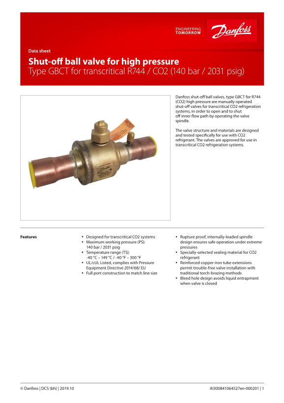 Danfoss AI300841064527en-000201(DKRCC.PD.FB0.G1.02)_GBCT Datasheet - Page 1