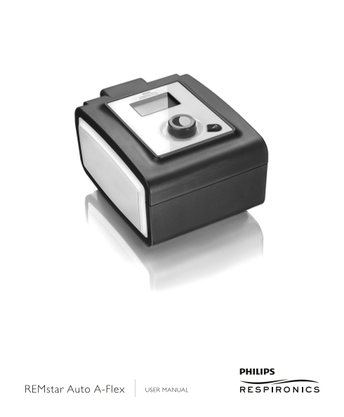 Philips REMstar Auto A-Flex User Guide - Page 1