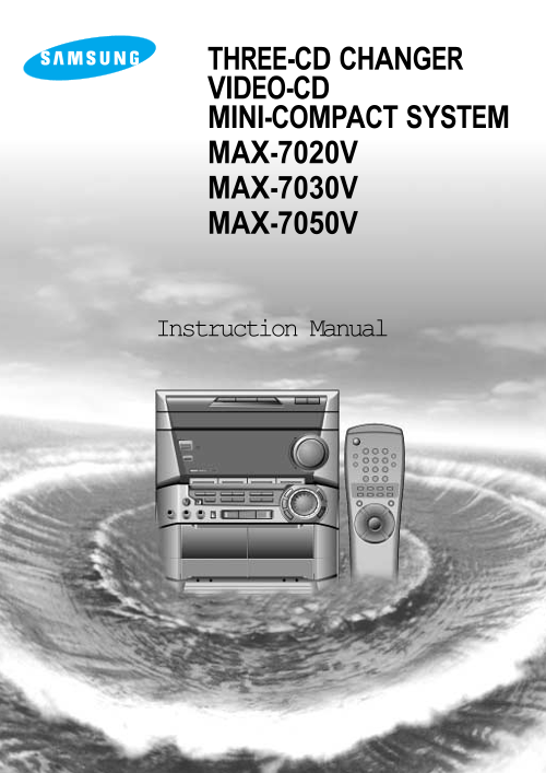 View all MAX-VN57 Samsung User Manual - Part 2: Product Information - Page 1