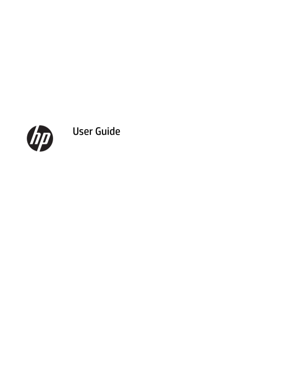 HP Chromebook 11a-nb0000 series User Guide - Page 1
