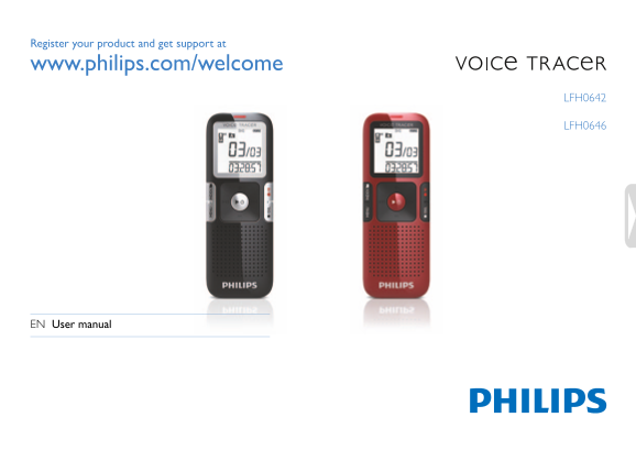 Philips LFH0642 LFH0646 User Guide - Page 1