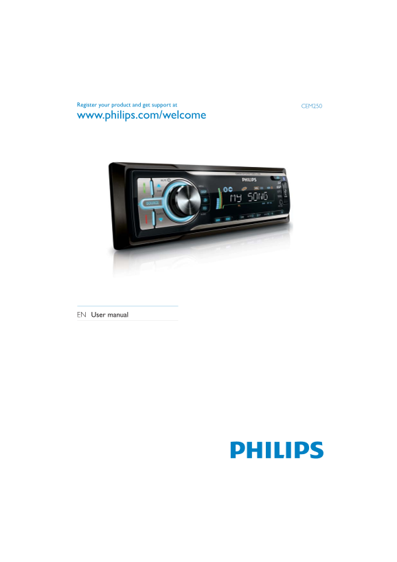 Philips CEM250 User Guide (English) - Page 1