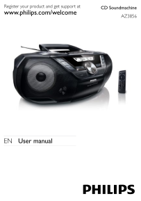 Philips AZ3856 User Manual - Page 1