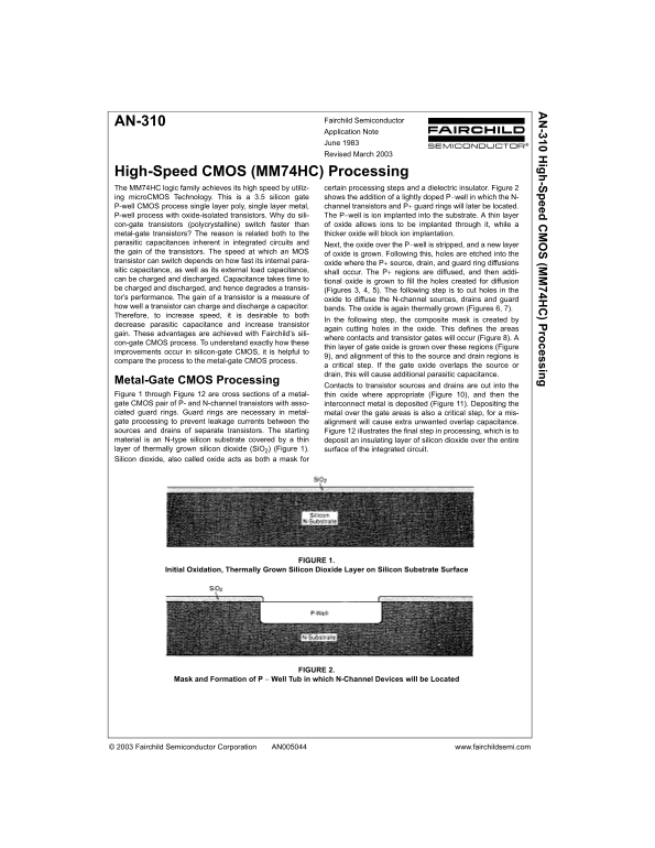 Fairchild AN-310 Data Handbook - Page 1