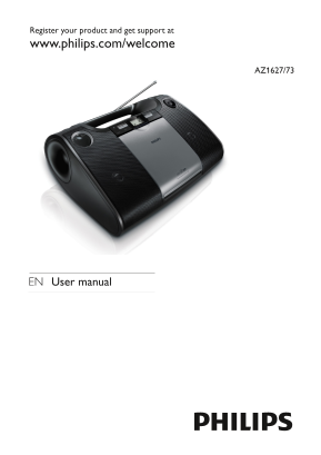 Philips AZ1627 73 User manual - Page 1