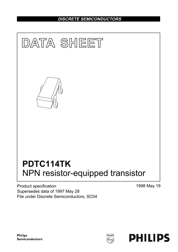 Philips PDTC114TK User Guide - Page 1