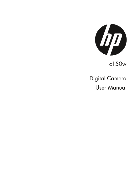 HP c150w Digital Camera User Manual - Page 1