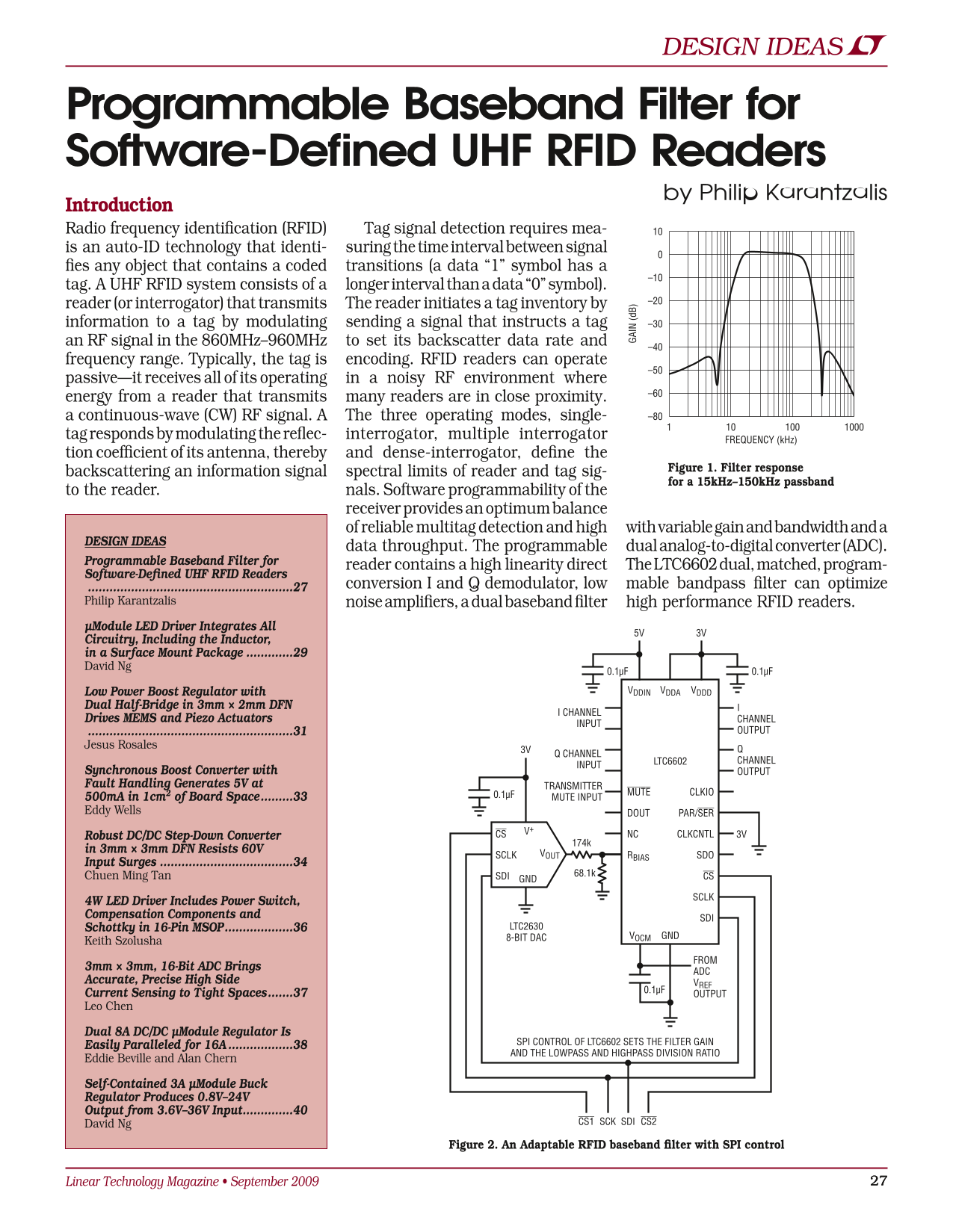 LINEAR LTC6602 User Guide Manual - Page 1
