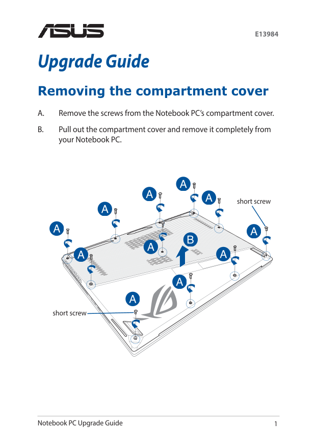 Dell Owner's Manual & User Guide, Removed Brand Names - Page 1