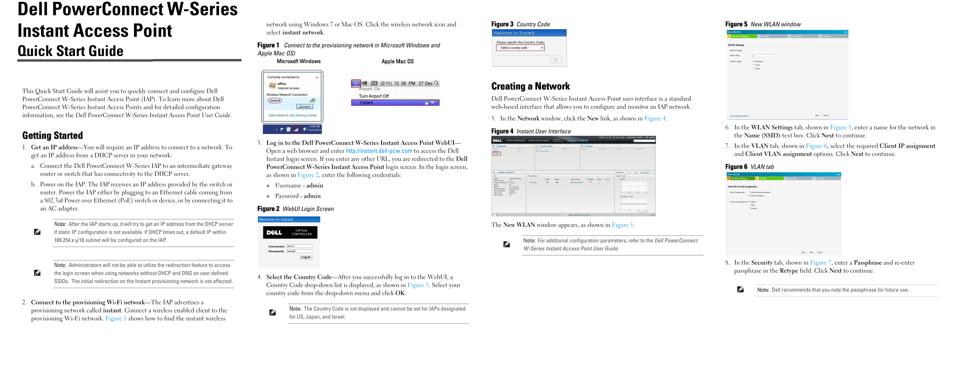 Dell Instant 6.1.3.4-3.1.0.0 Quick Start Guide - Page 1