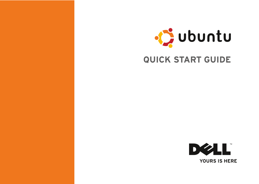 Dell Ubuntu User's Guide - Page 1