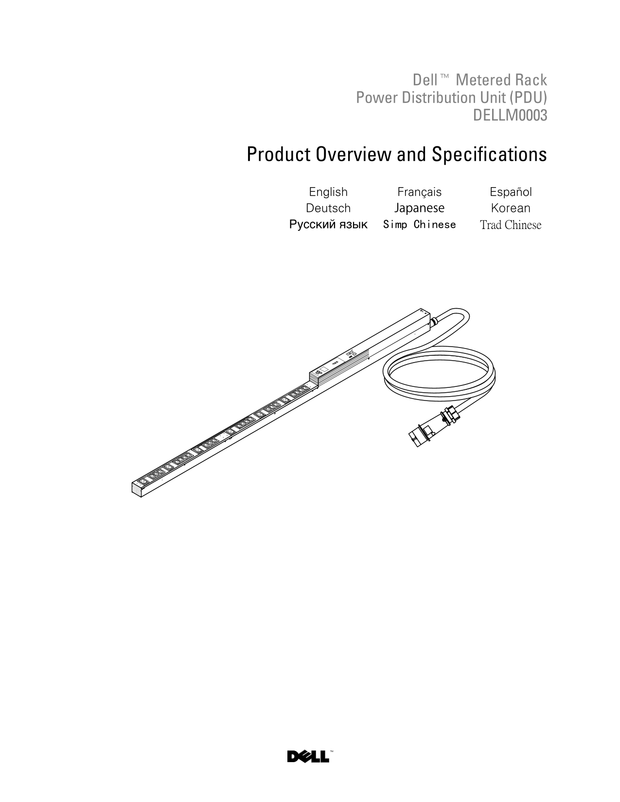 Dell DELLM0003 Product Overview and Specifications - Page 1