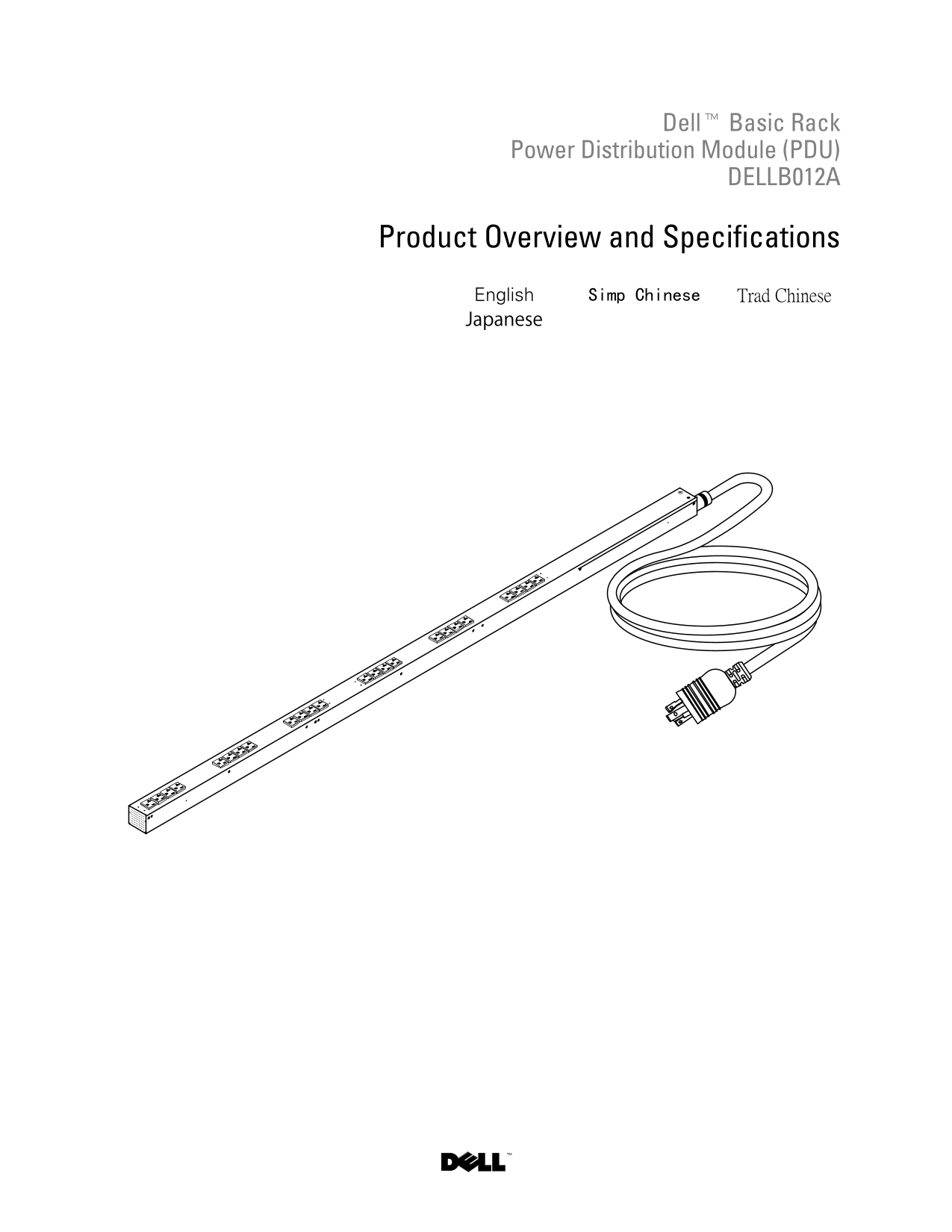 Dell DELLB0012A Product Overview and Specifications - Page 1