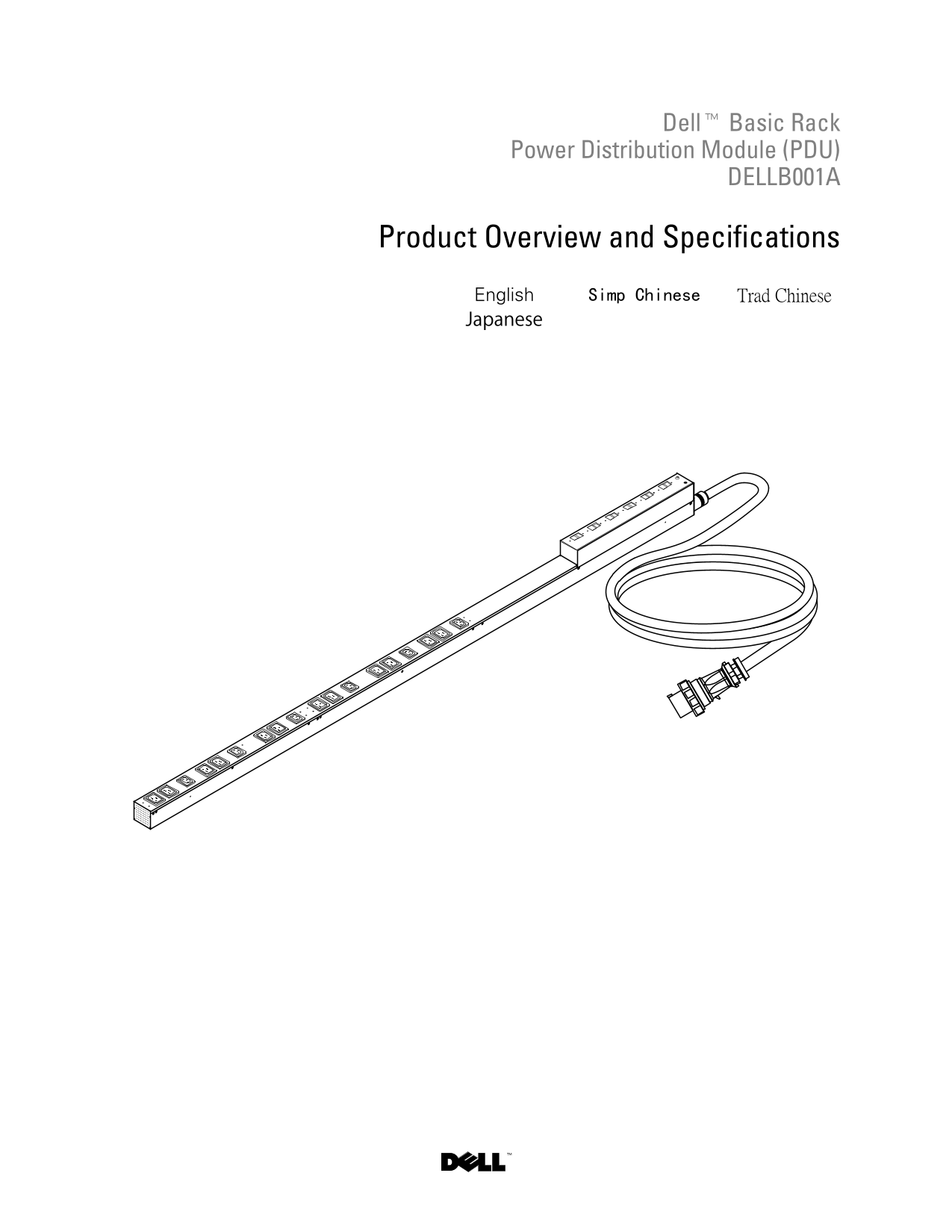 Dell DELLB001A Product Overview and Specifications - Page 1