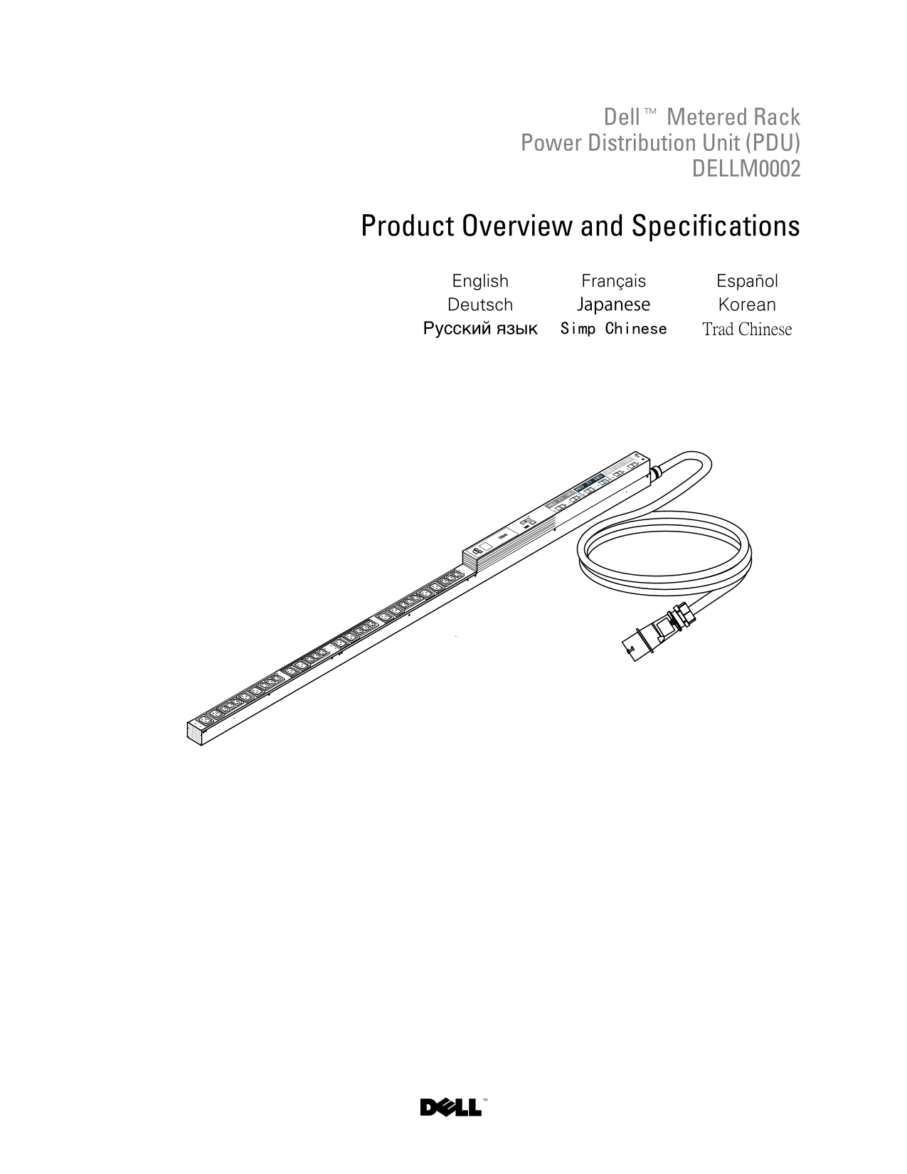 Dell M00002 Product Overview and Specifications - Page 1
