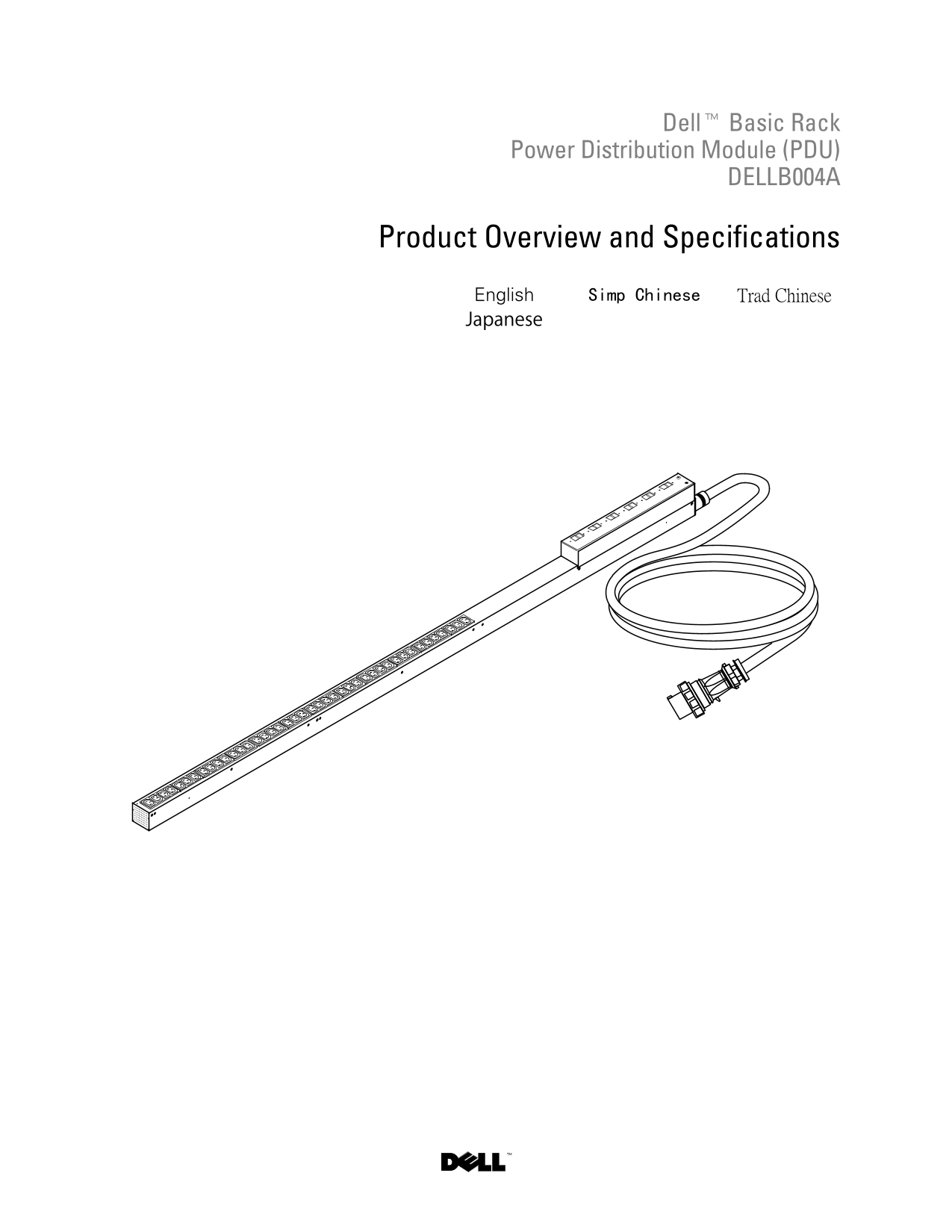 Dell DELLB004A Product Overview and Specifications - Page 1