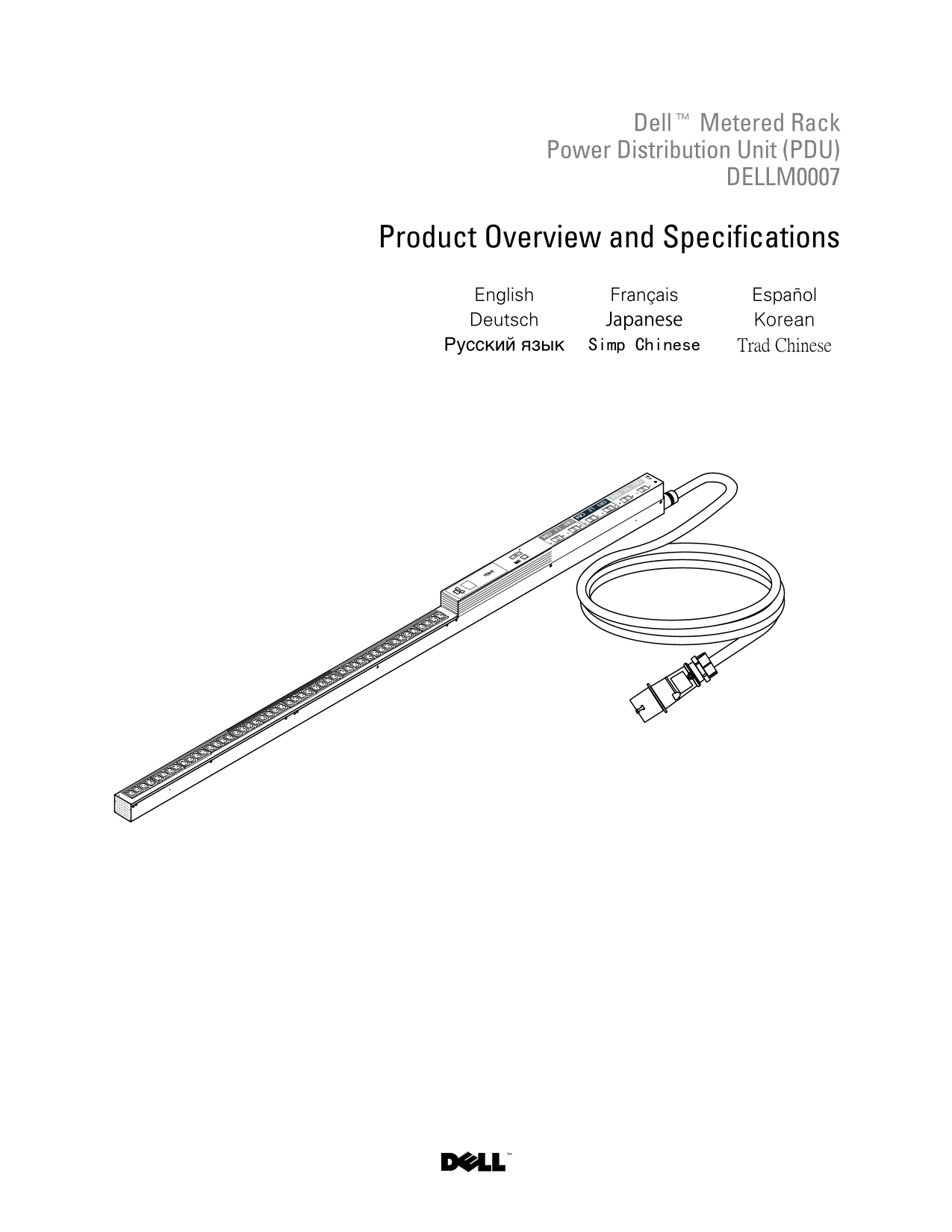 Dell DELLM0007 Product Overview and Specifications - Page 1