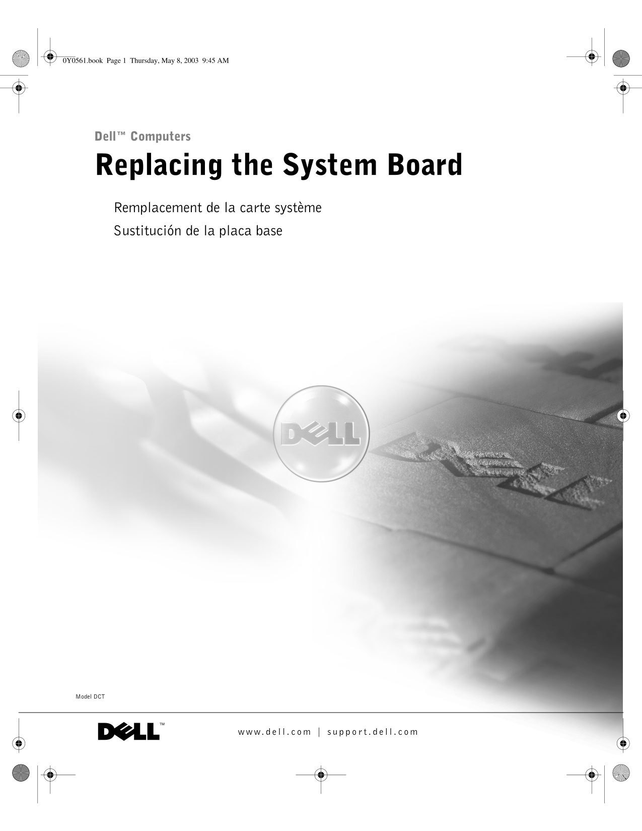 Dell OptiPlex SX270N Service Manual - Page 1