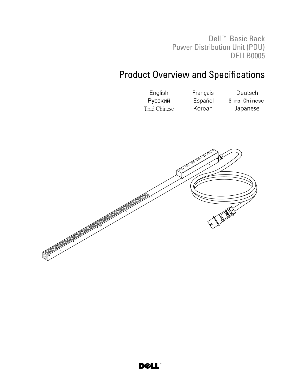 Dell DELLB0005 Product Overview and Specifications - Page 1