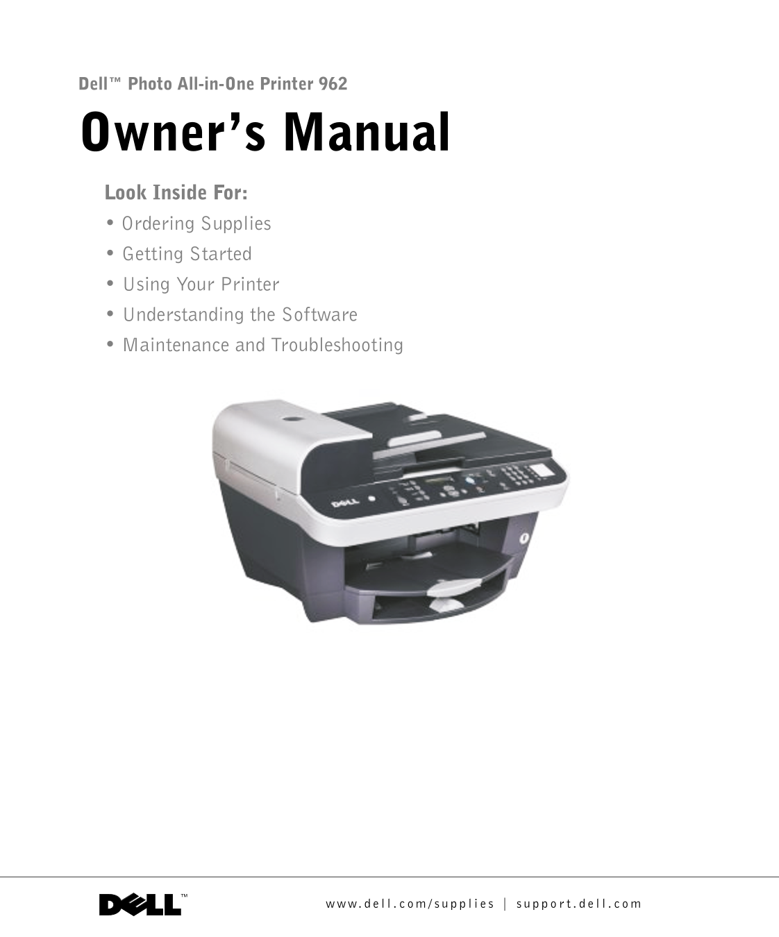 Dell 21H0420.book User's Manual - Page 1