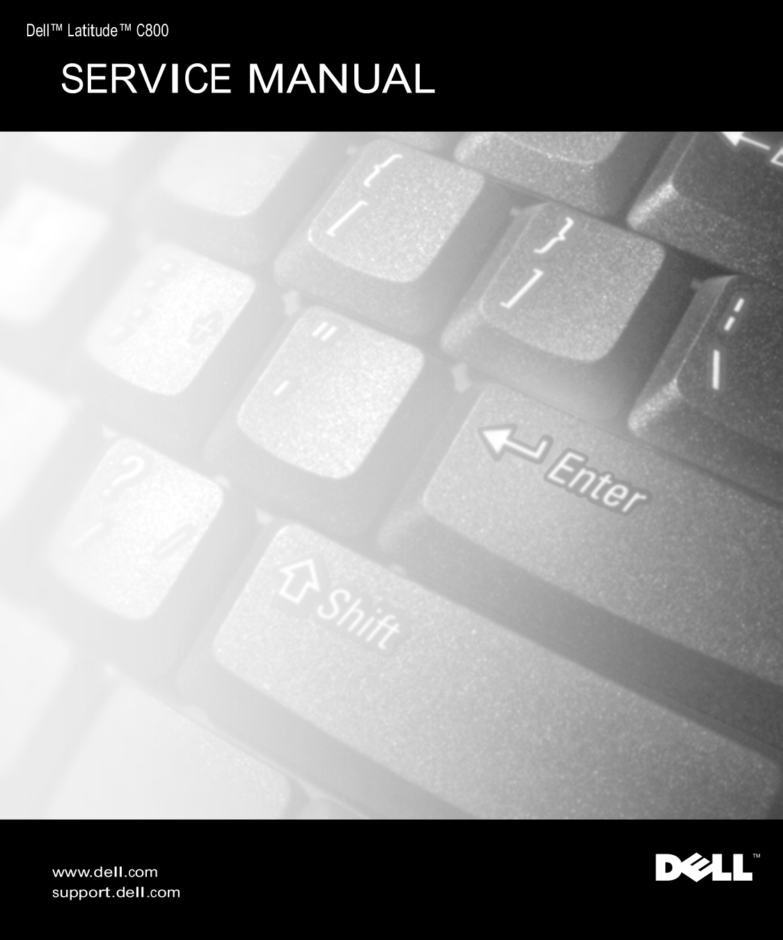 Dell Latitude C800 Service Manual - Page 1