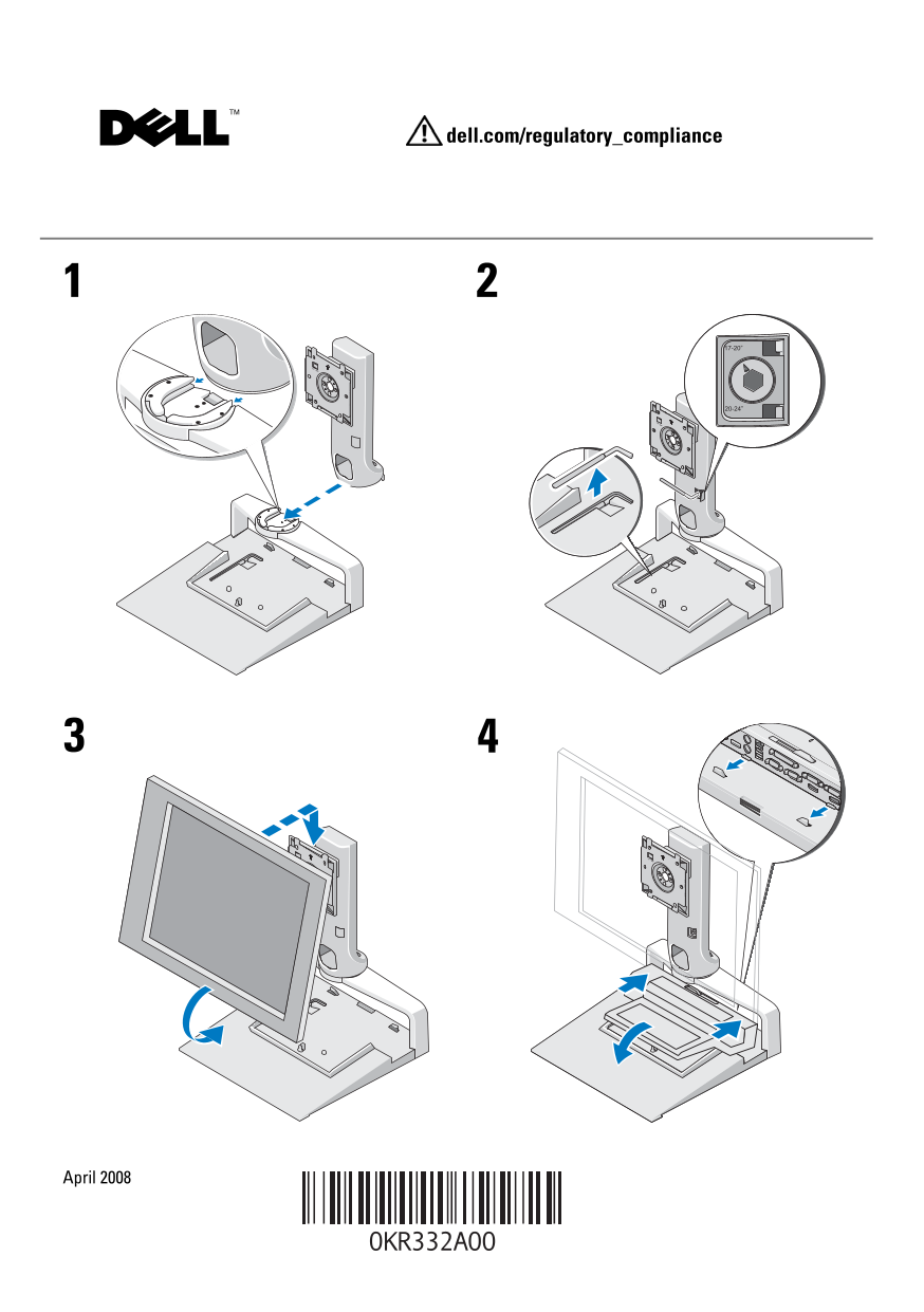 Dell Installation & Setup Guide - Page 1