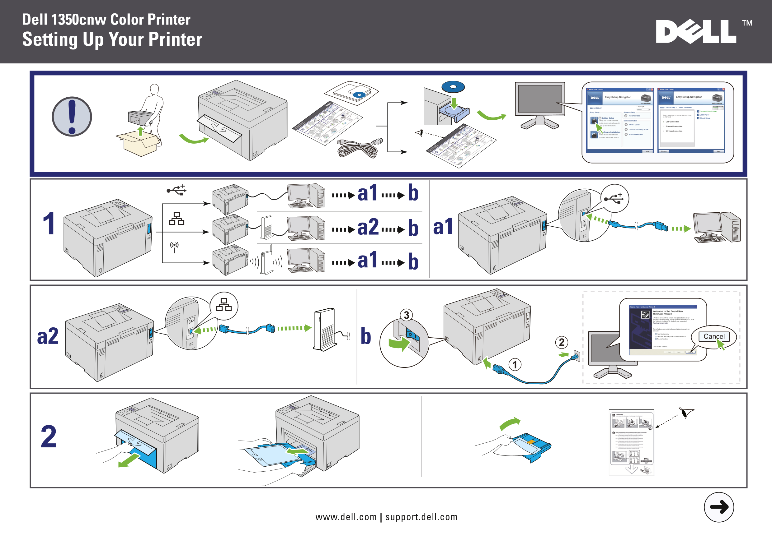 Dell Quick Installation Guide User Manual - Page 1