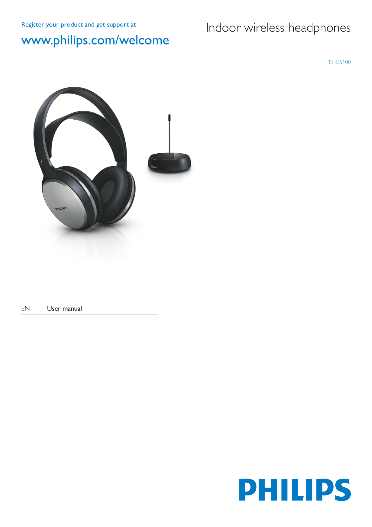 Philips SHC5100 User Guide - Page 1