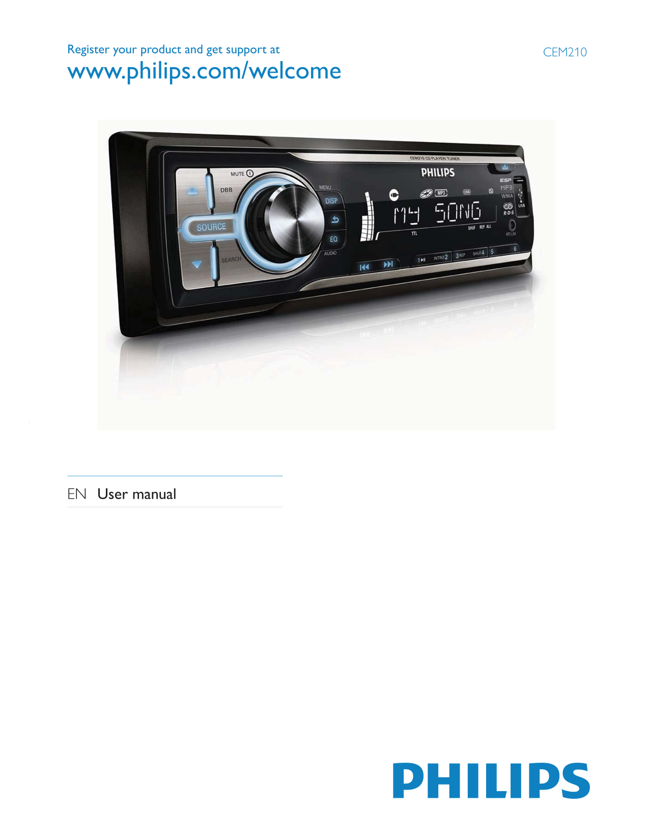 Philips CEM210 User Guide - Page 1