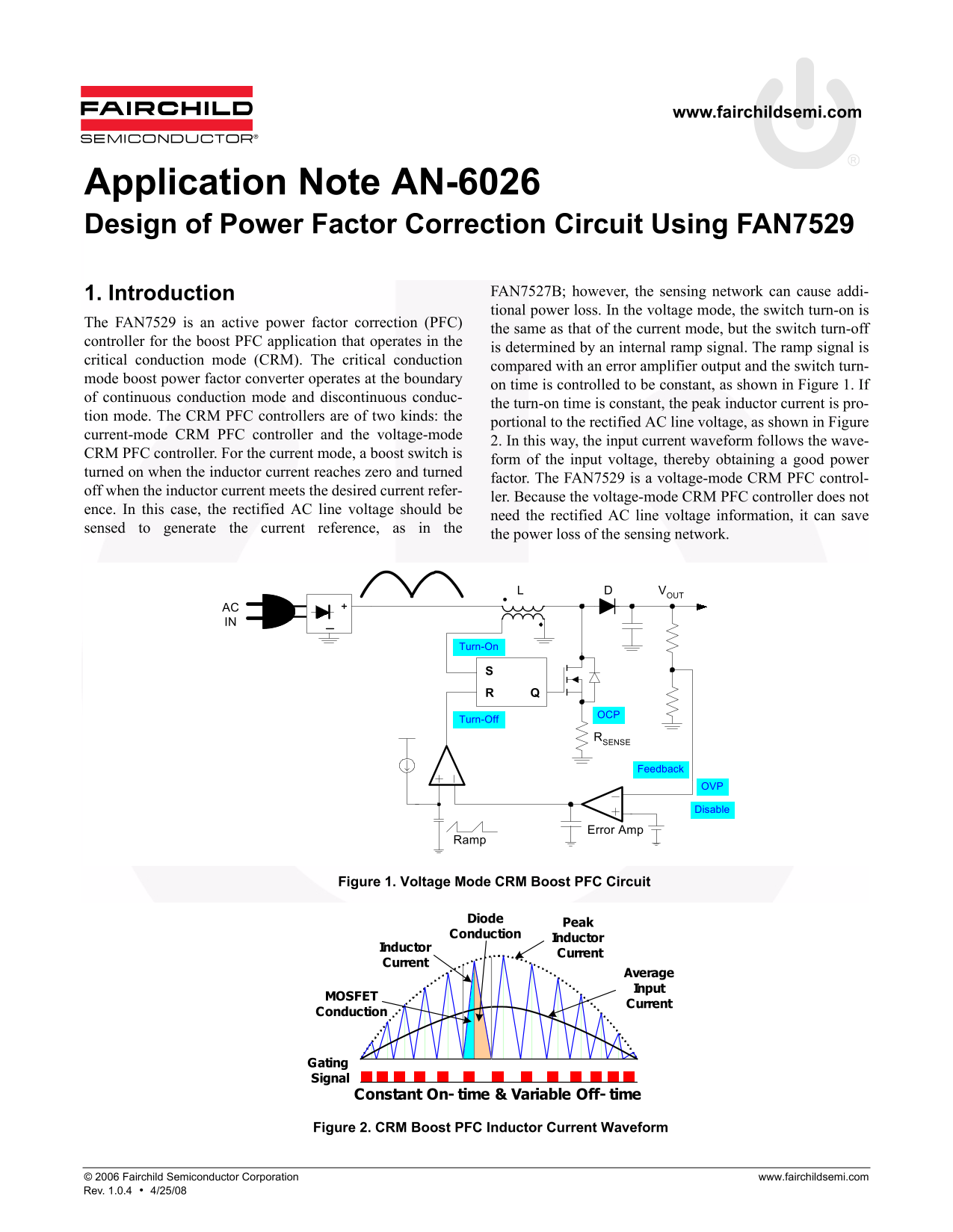 Fairchild AN-6026 Specifications Manual - Page 1