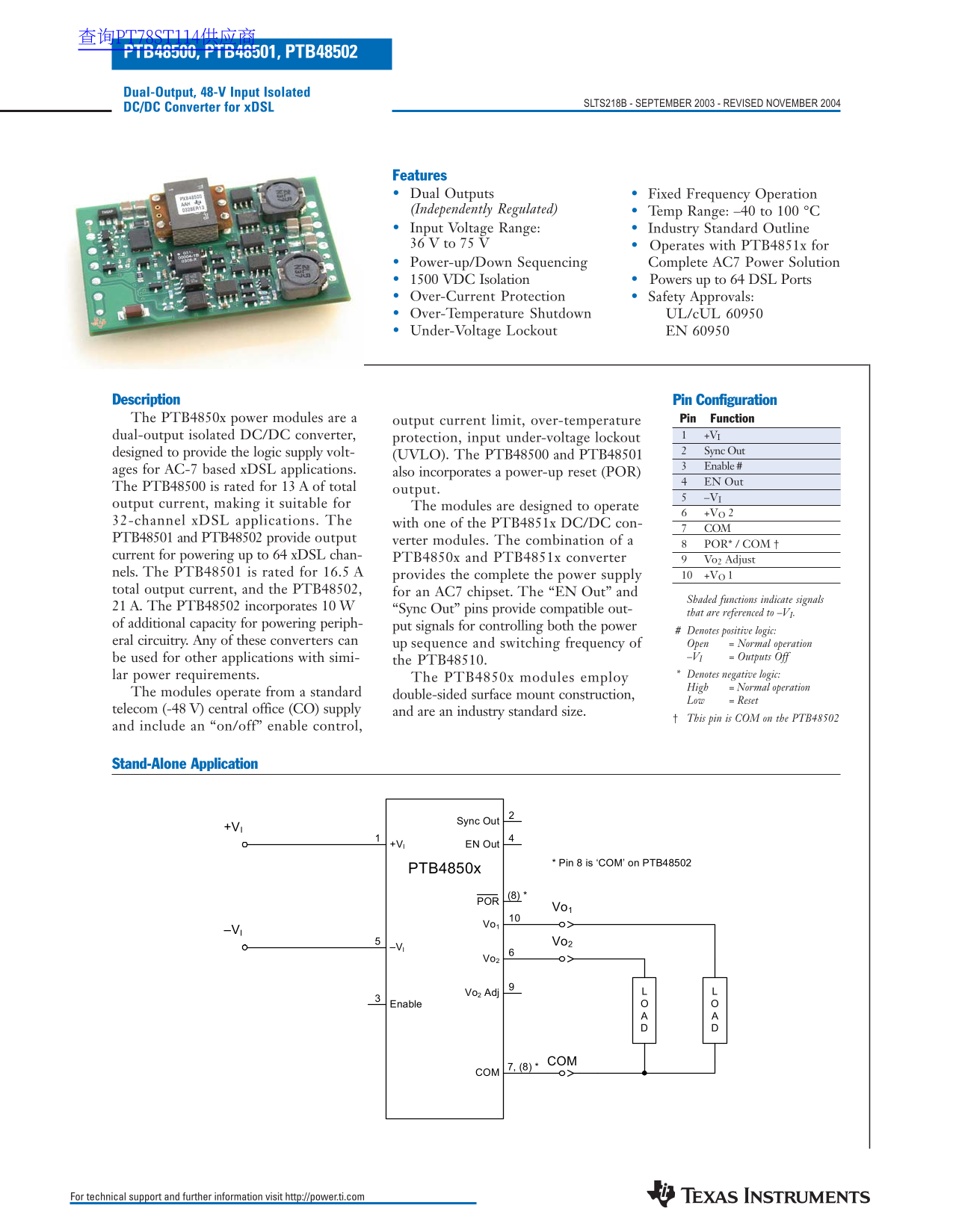 Fairchild SLTS218B Data Handbook - Page 1