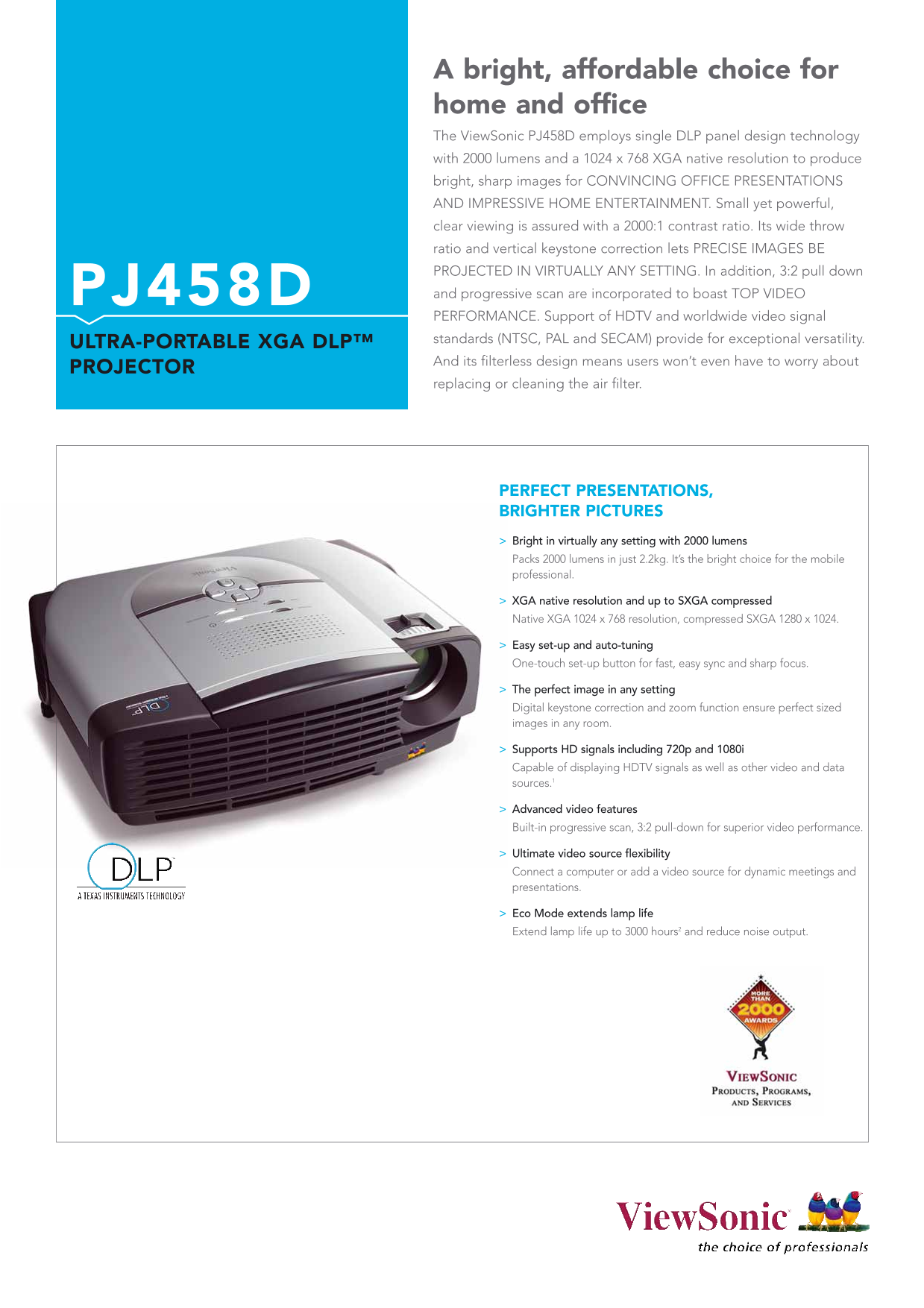 User Guide for Dell PJ458D - Page 1