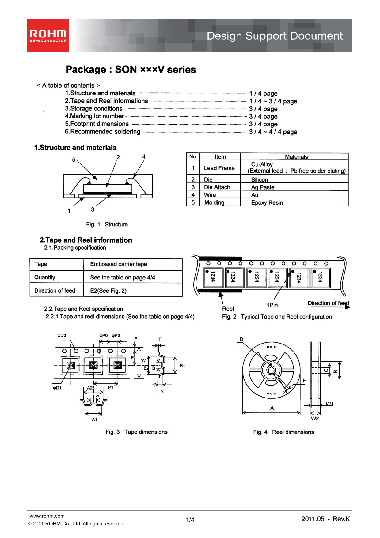 ROHM SONxxxV series User Guide - Page 1