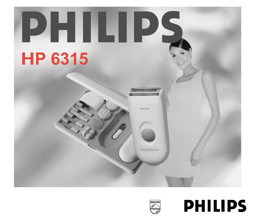 Philips HP 6315 User Guide - Page 1