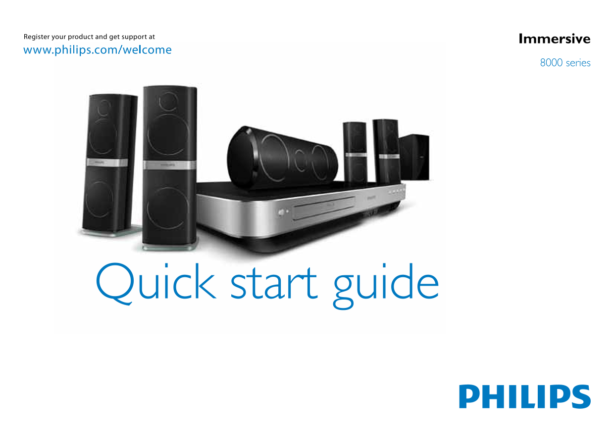 Philips 8000 Series User Guide and Manual - Page 1