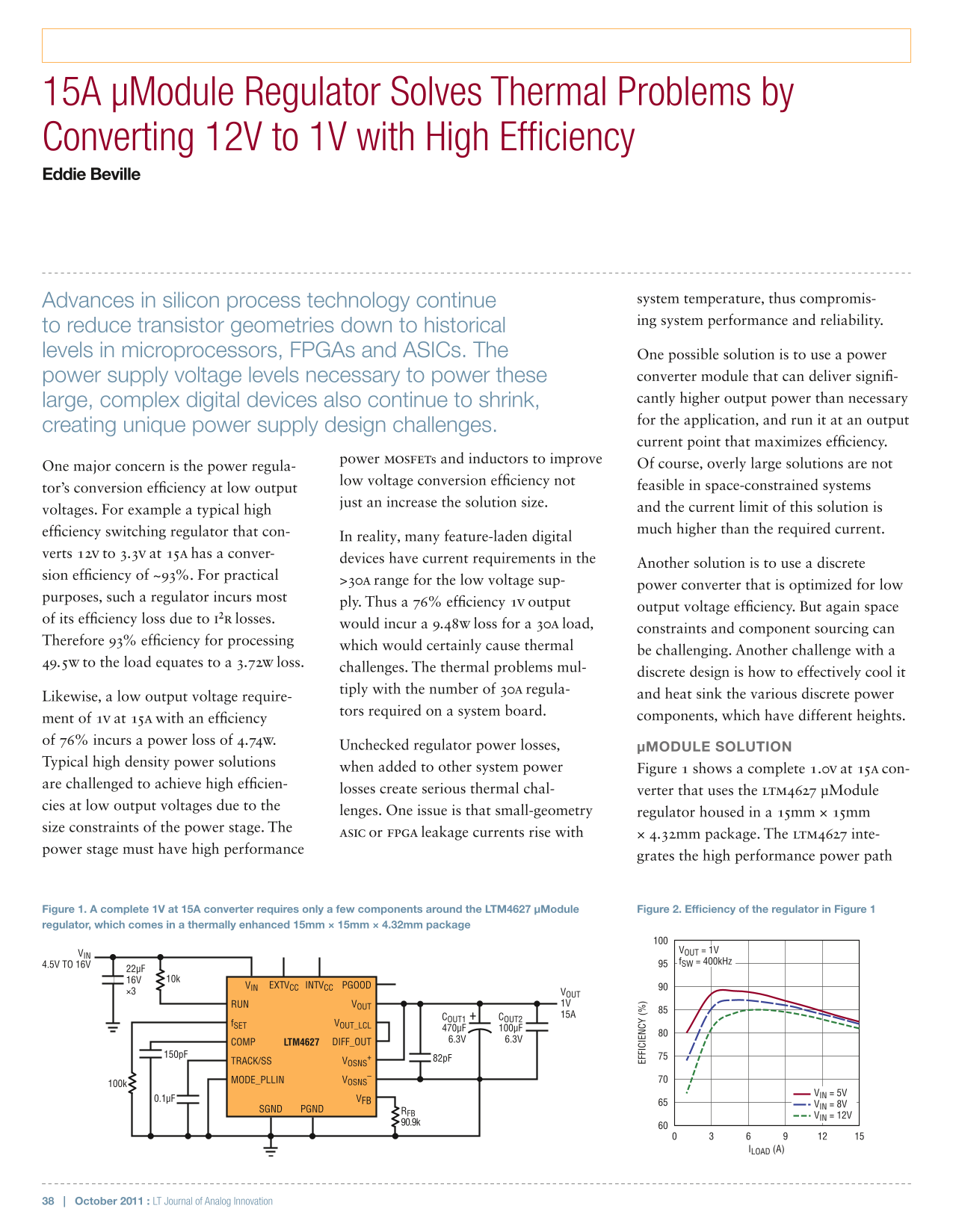LINEAR LTM4627 User Guide - Page 1